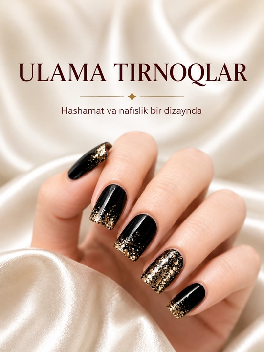 Dizaynli ulama tirnoqlar, 24 dona