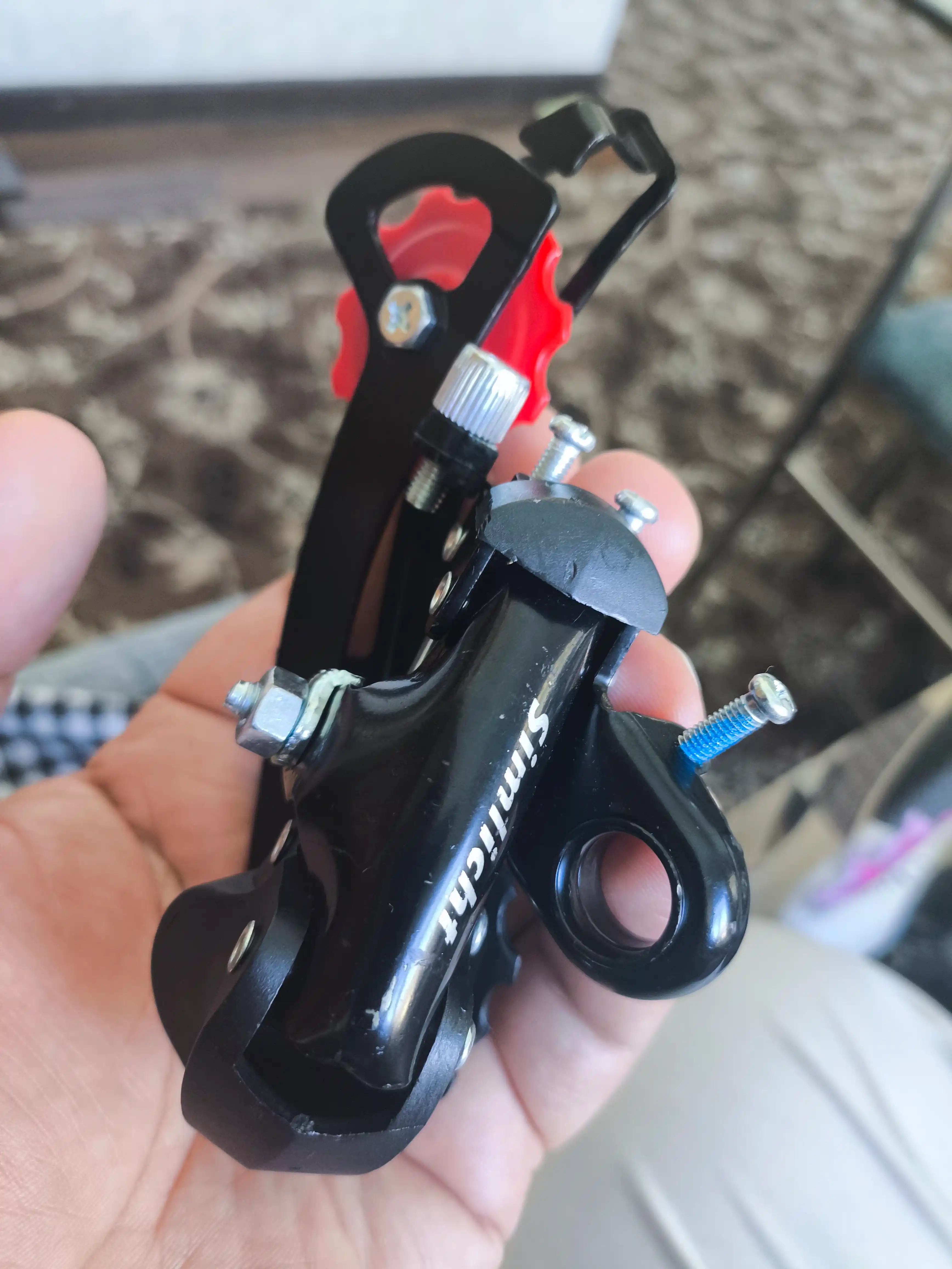 Задний переключатель скоростей SHIMANO TOURNEY-TZ RD-TZ50