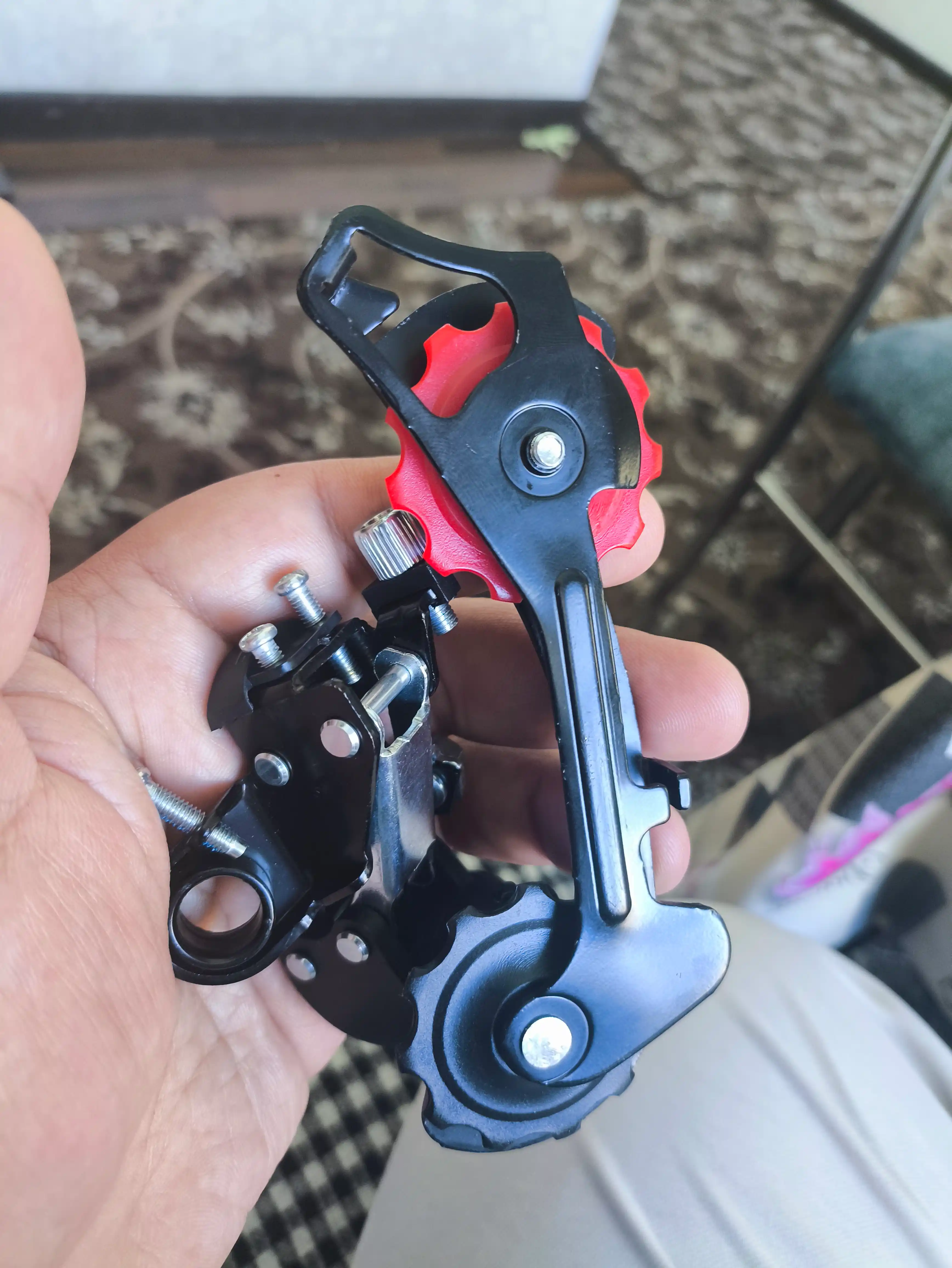 Задний переключатель скоростей SHIMANO TOURNEY-TZ RD-TZ50