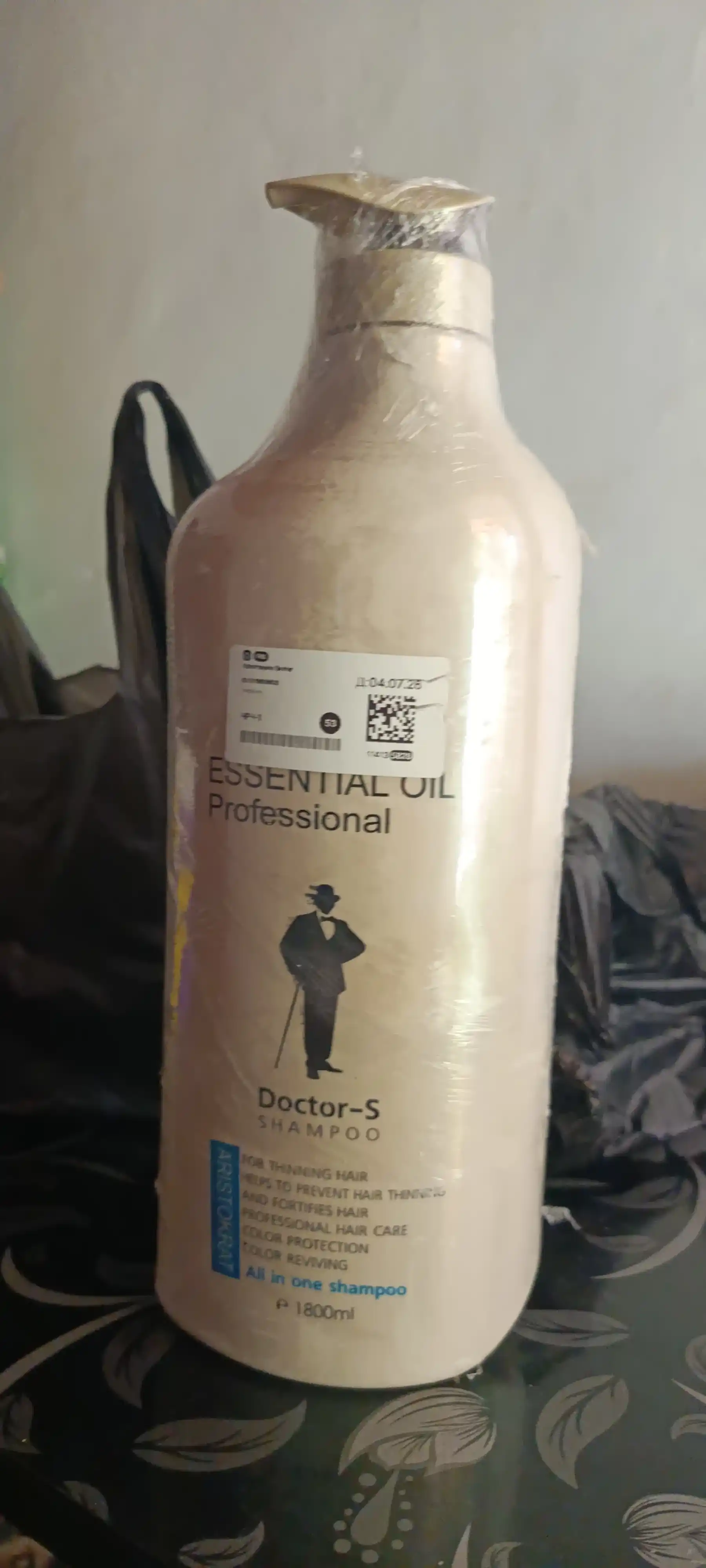 ESSENTIAL OIL Doctor-S – sochlar uchun professional shampun