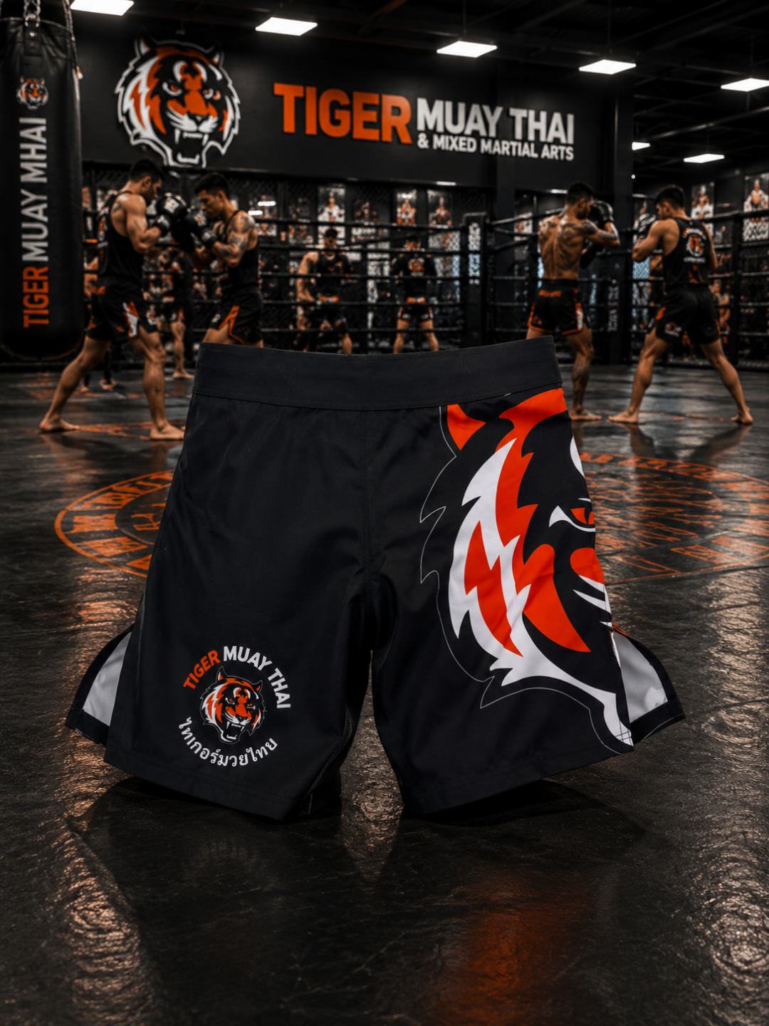 Шортик, спортивные шорты ufc, мма, муйтай, бэдбой