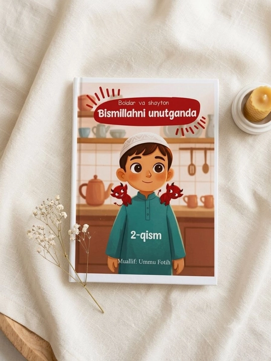 Воспитательный сборник книг под названием "Bolalar va shayton"