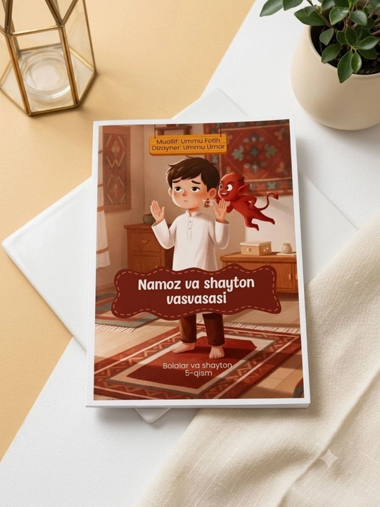 Воспитательный сборник книг под названием "Bolalar va shayton"