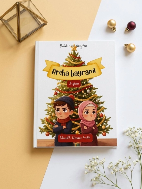 Воспитательный сборник книг под названием "Bolalar va shayton"