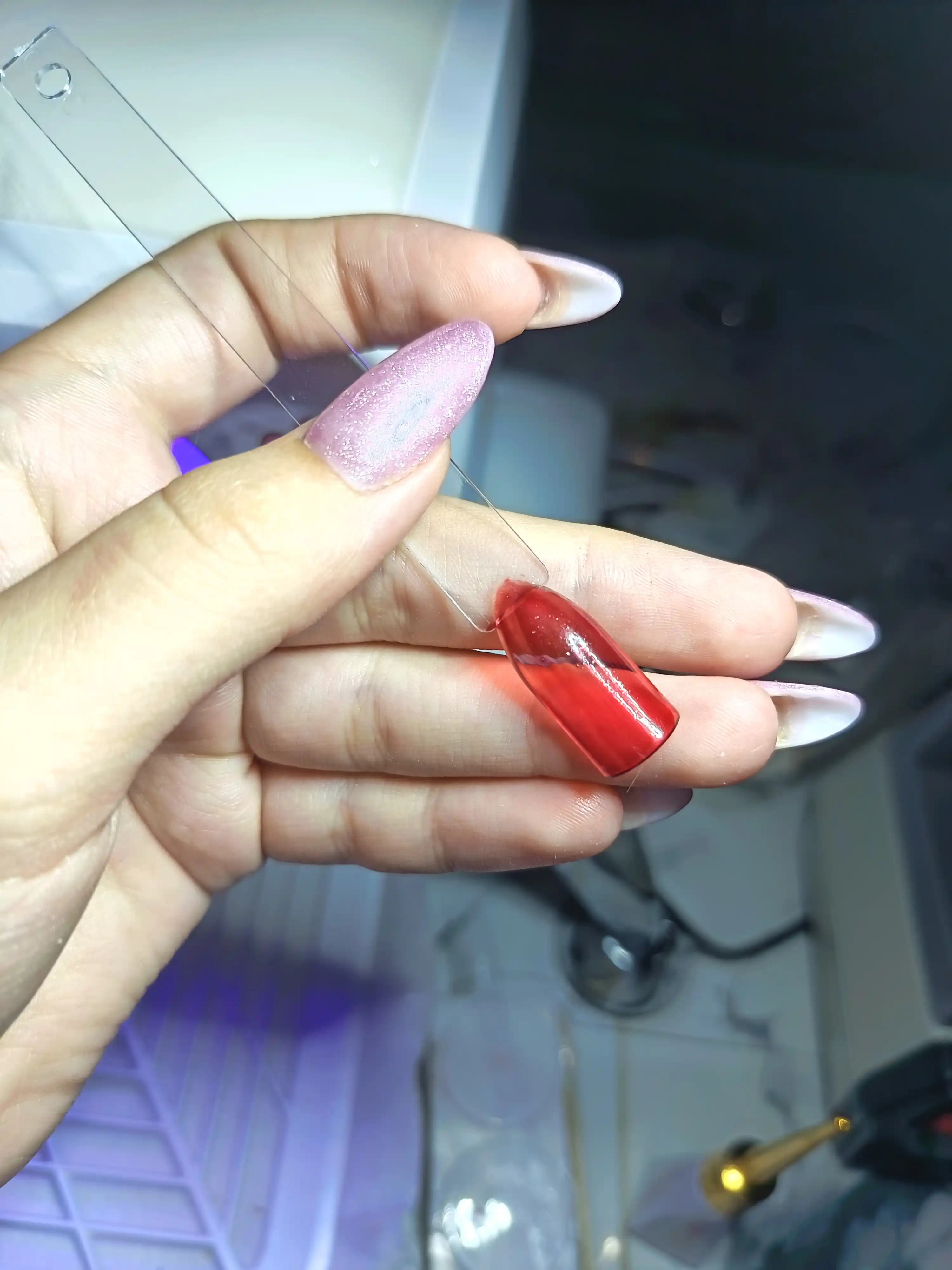 Гель лак для ногтей, сушится в UV/LED лампе, 10 мл 