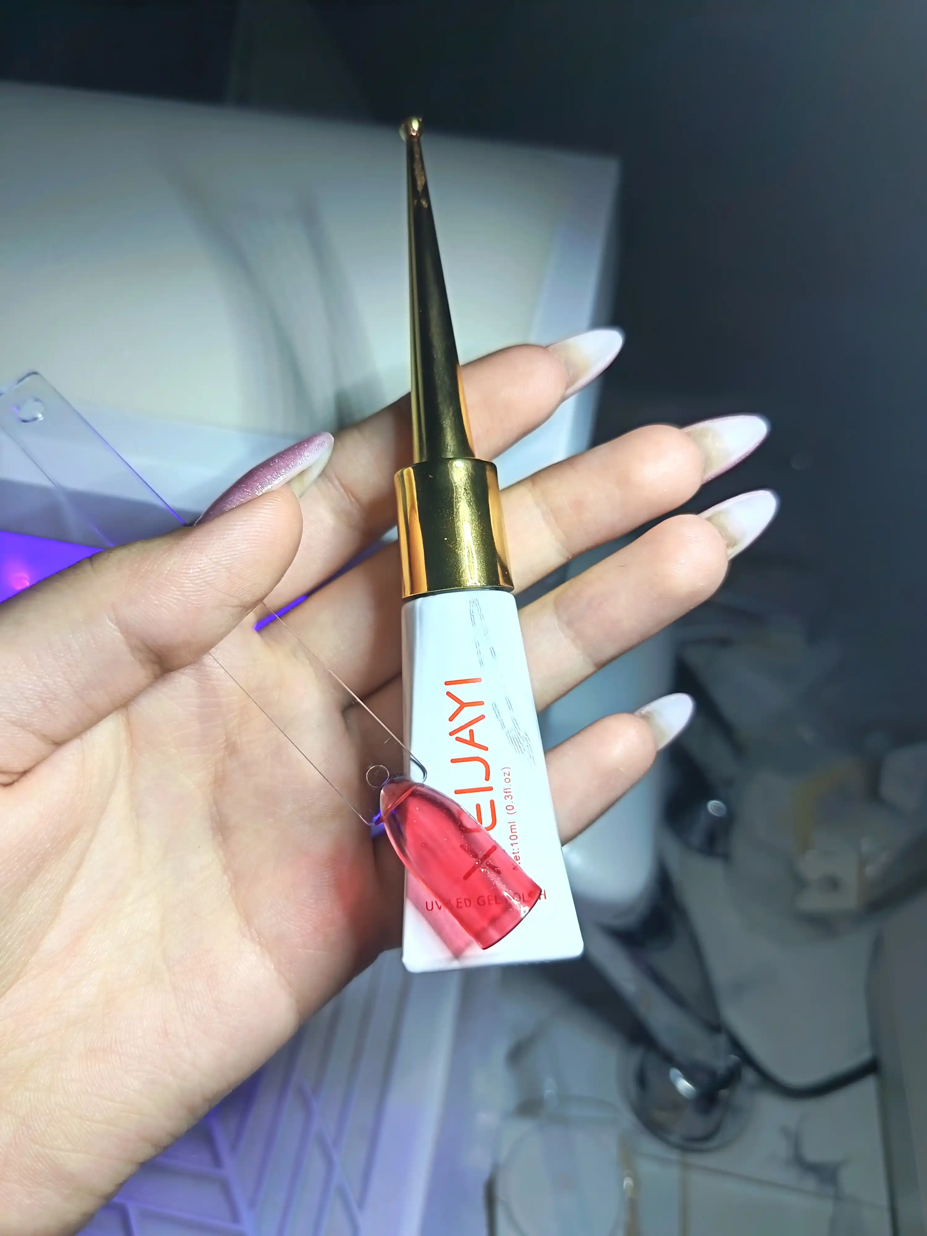 Гель лак для ногтей, сушится в UV/LED лампе, 10 мл 