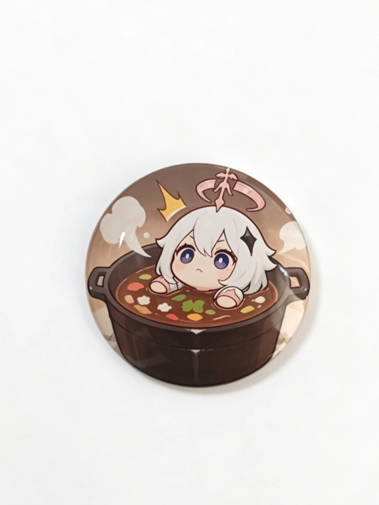 Anime belgilar Genshin Impact, 58 mm - 