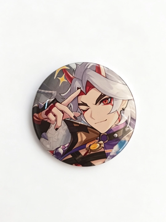 Anime belgilar Genshin Impact, 58 mm - 