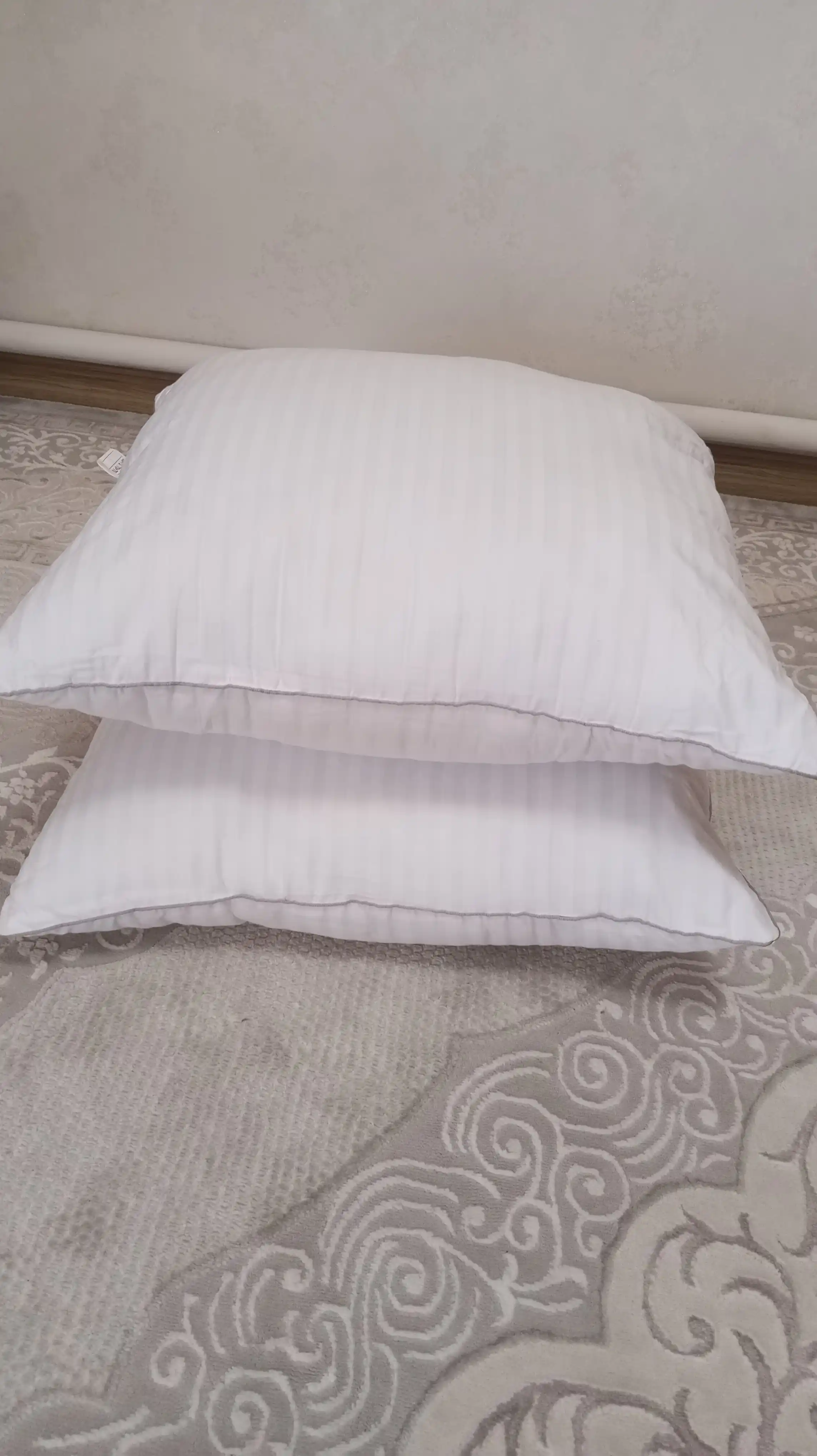 Подушка для сна, 1 шт, 2 шт, 50x70, 70x70, холлофайбер, гипоаллергенные