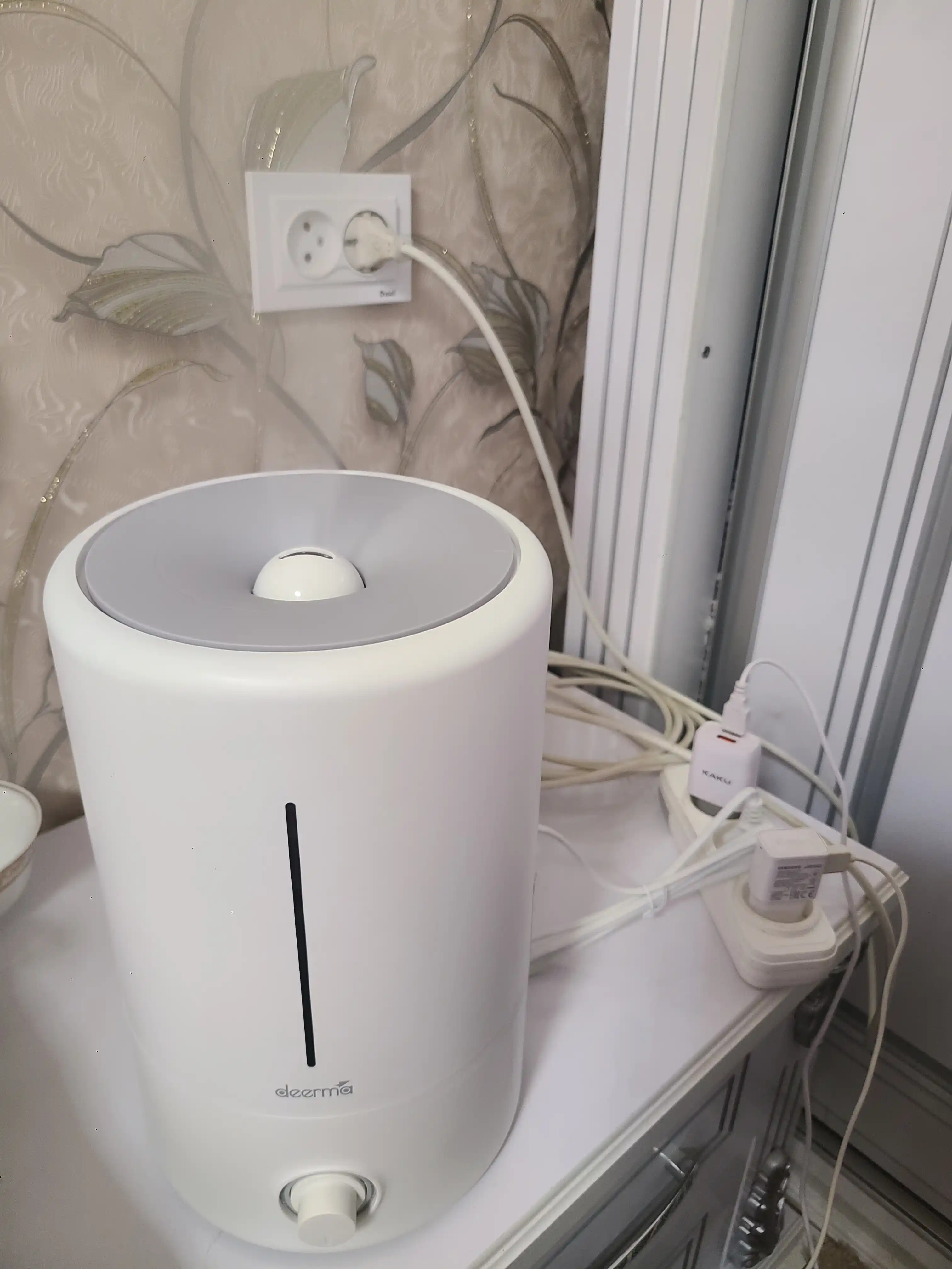 Havo namlagich Xiaomi Deerma, ultratovushli, ovozsiz, 5 litr, uy va ofis uchun