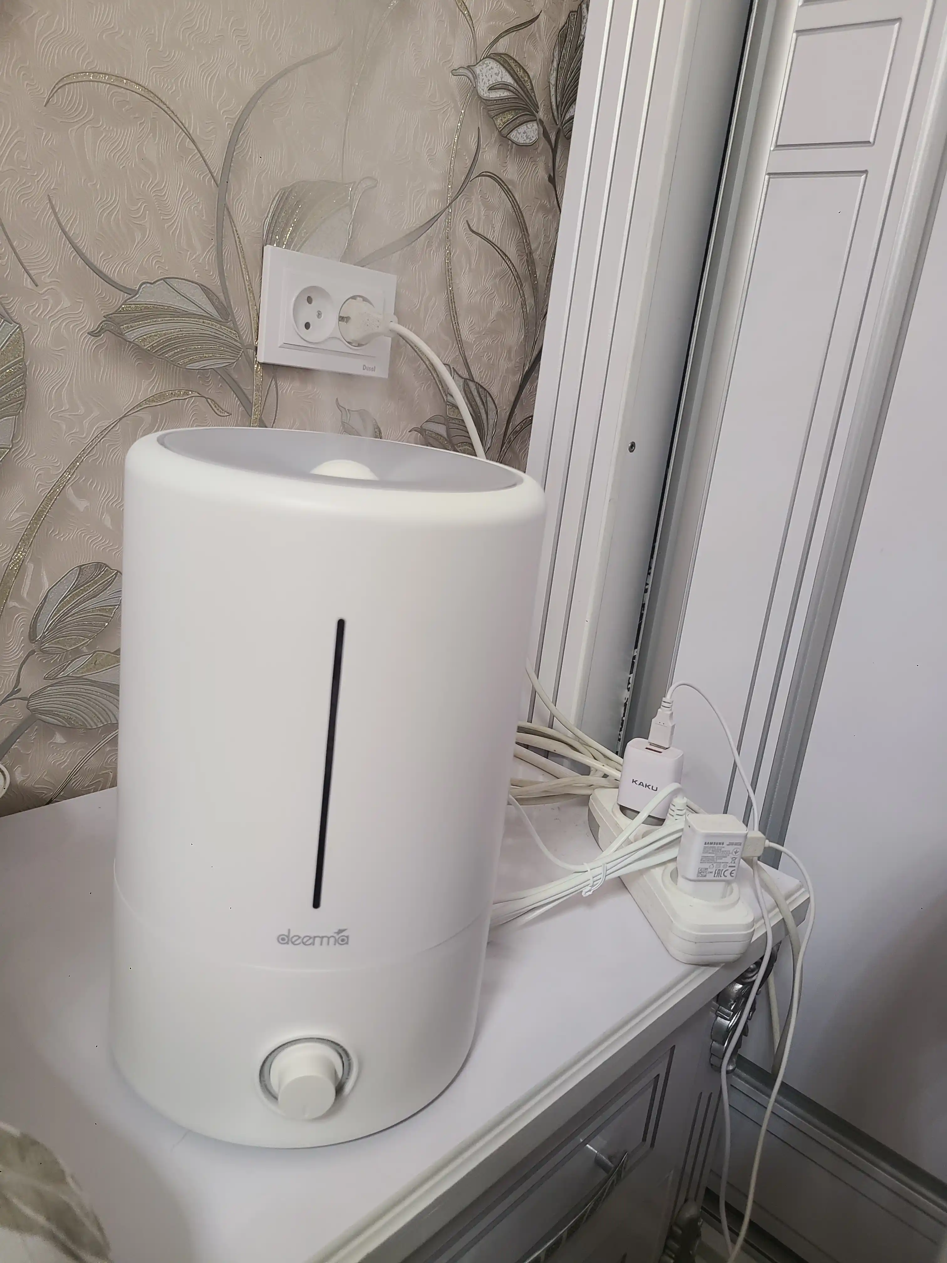 Havo namlagich Xiaomi Deerma, ultratovushli, ovozsiz, 5 litr, uy va ofis uchun