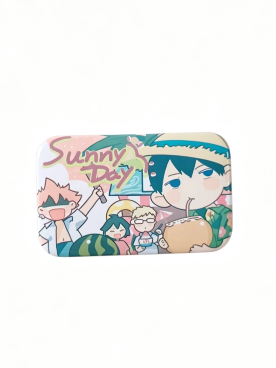 Anime belgilar Haikyuu 70 mm - 