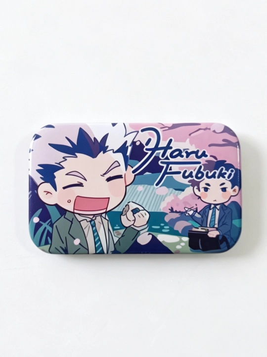 Anime belgilar Haikyuu 70 mm - 