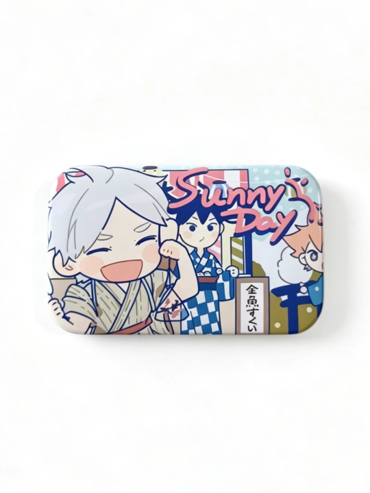 Anime belgilar Haikyuu 70 mm - 