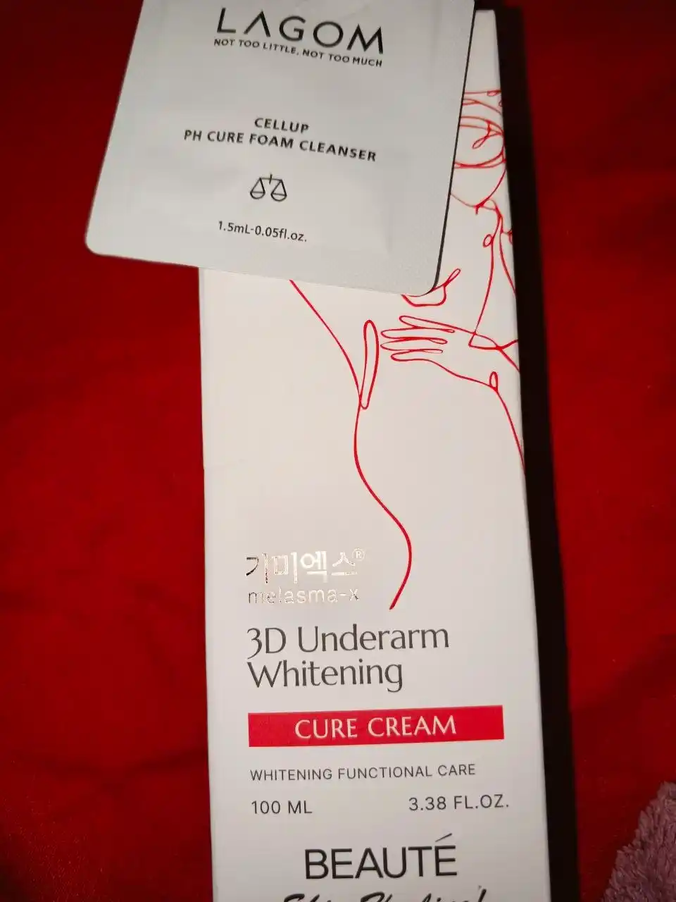 BEAUTÉ Melasma-X 3D oqartiruvchi krem qo‘ltiq, tirsak va bikini sohalari uchun