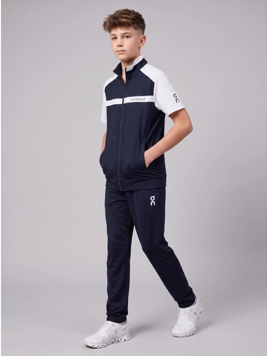 Yosh va o'smir bolalar uchun sport kostyum kiyimi, yupqa, 10-16 yosh, bahor-yoz-kuz - 