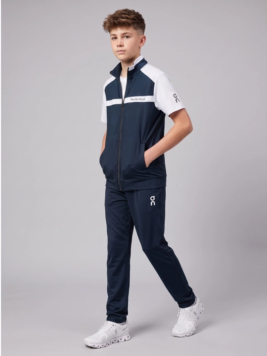 Yosh va o'smir bolalar uchun sport kostyum kiyimi, yupqa, 10-16 yosh, bahor-yoz-kuz - 