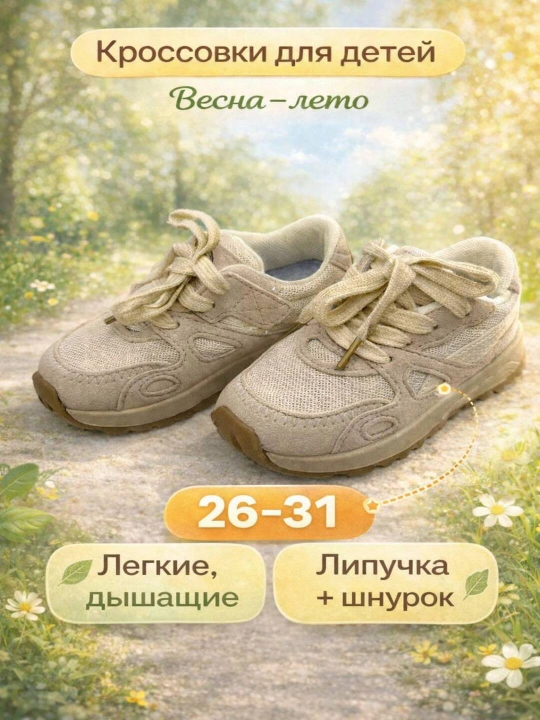 Кроссовки для детей - 
