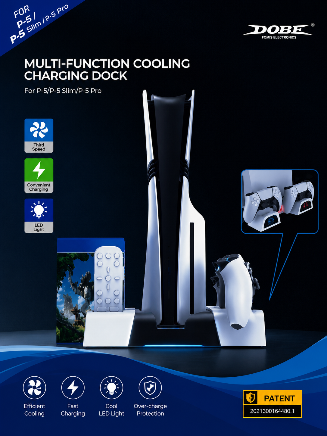 DOBE Multifunctional Cooling Stand - 