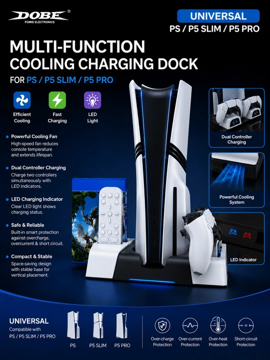 DOBE Multifunctional Cooling Stand