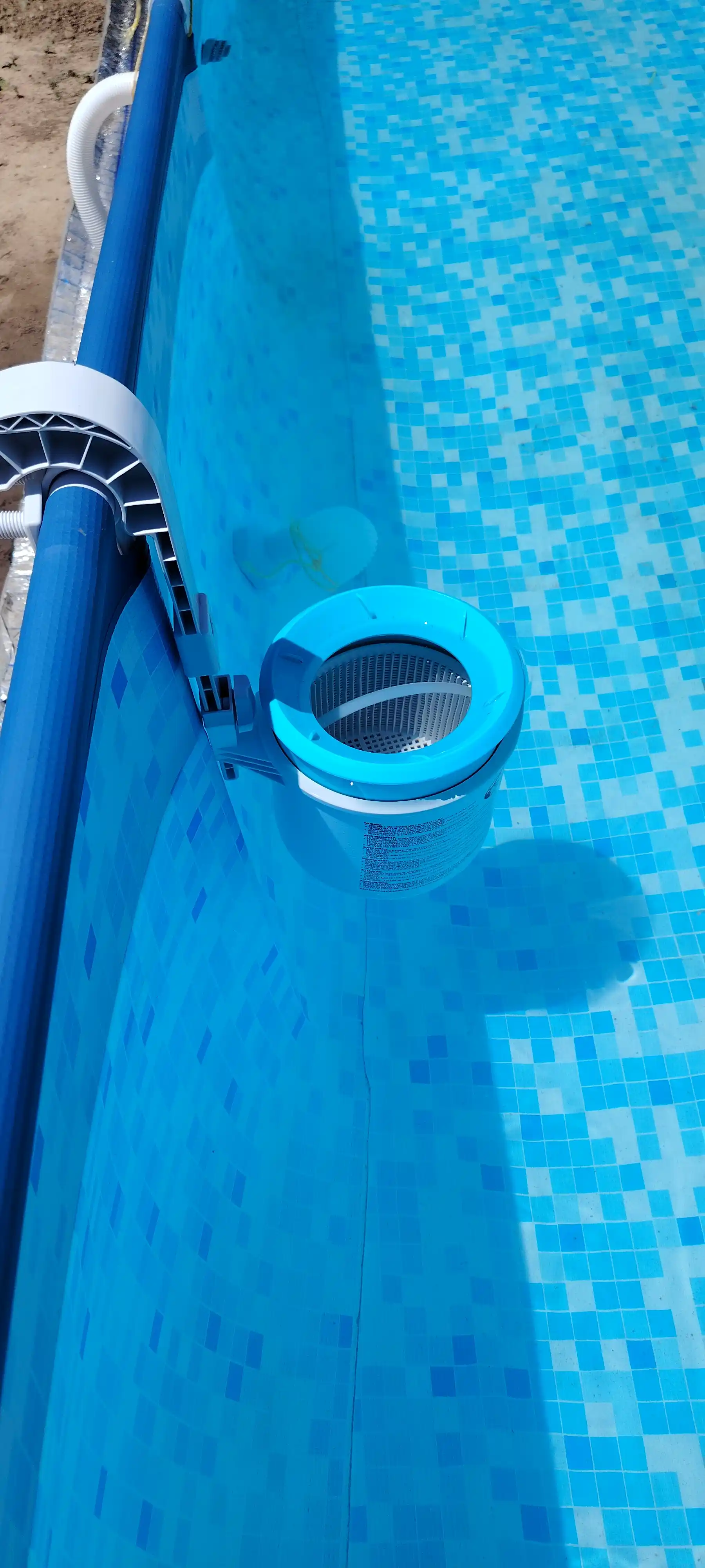 Intex 28000 Deluxe Skimmer — basseyn uchun suv yuzasi tozalagichi