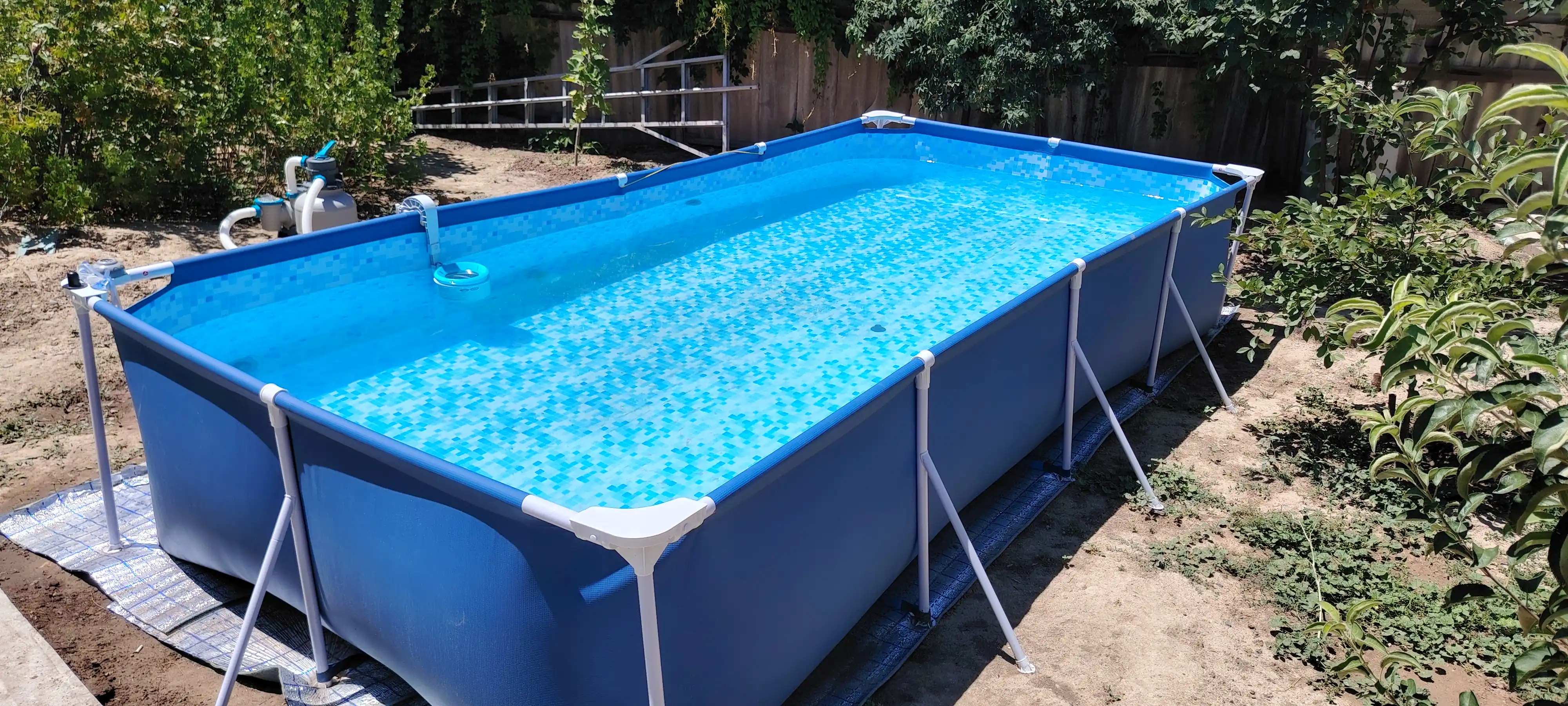 Intex 28000 Deluxe Skimmer — basseyn uchun suv yuzasi tozalagichi
