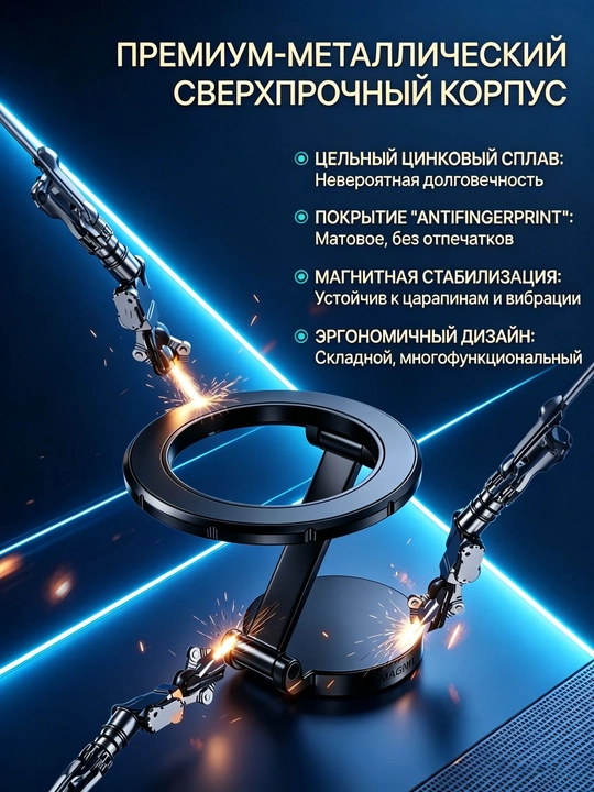 Автодержатель для телефона, универсальный, 360 градус, Magsafe holder