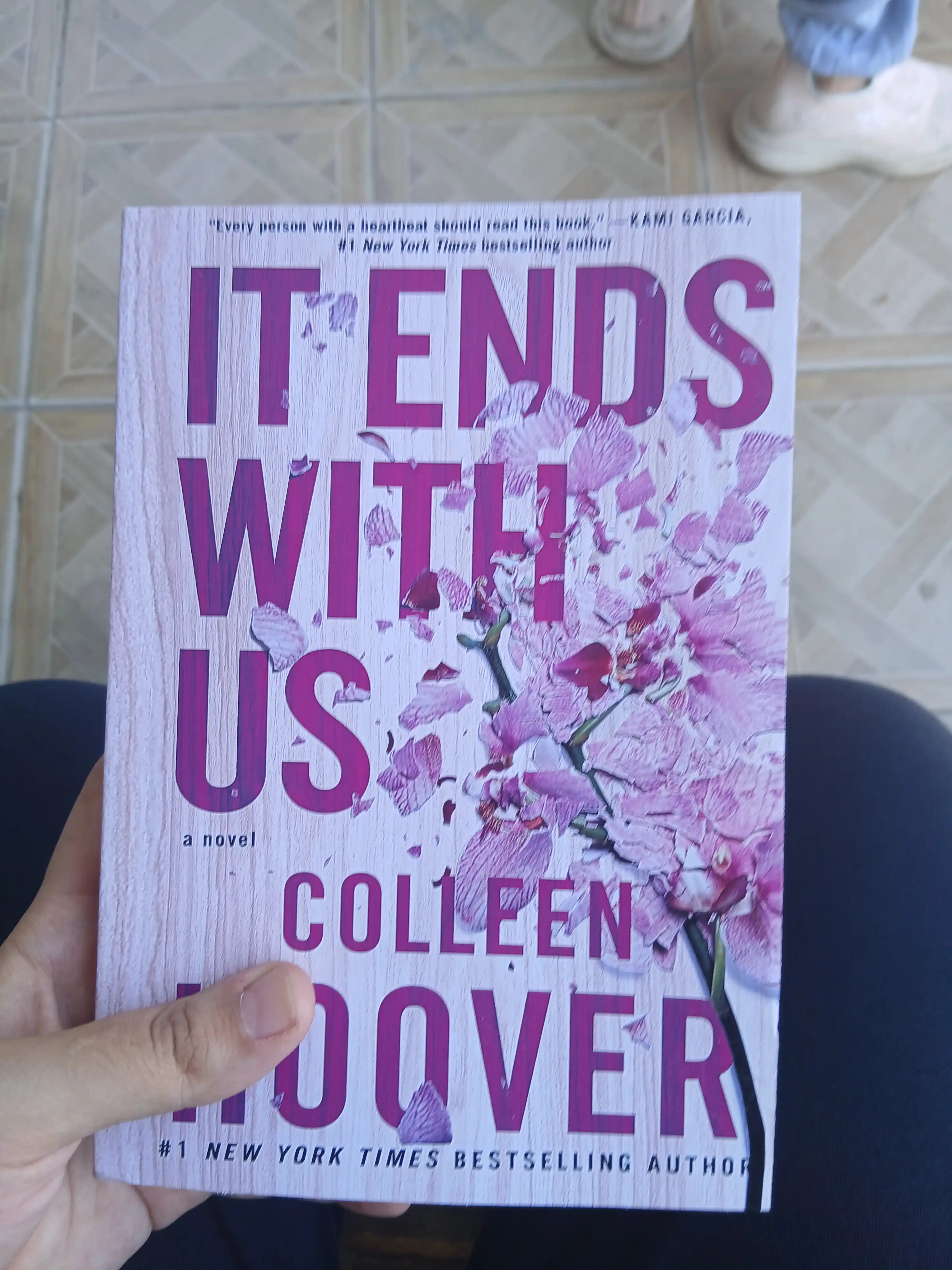 It Ends With Us, Сolleen Hoover, английский язык