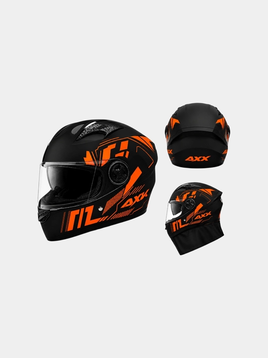 AXK moto shlem, skuter kaska va mototsikl uchun himoya moto kaska Model: 557-903