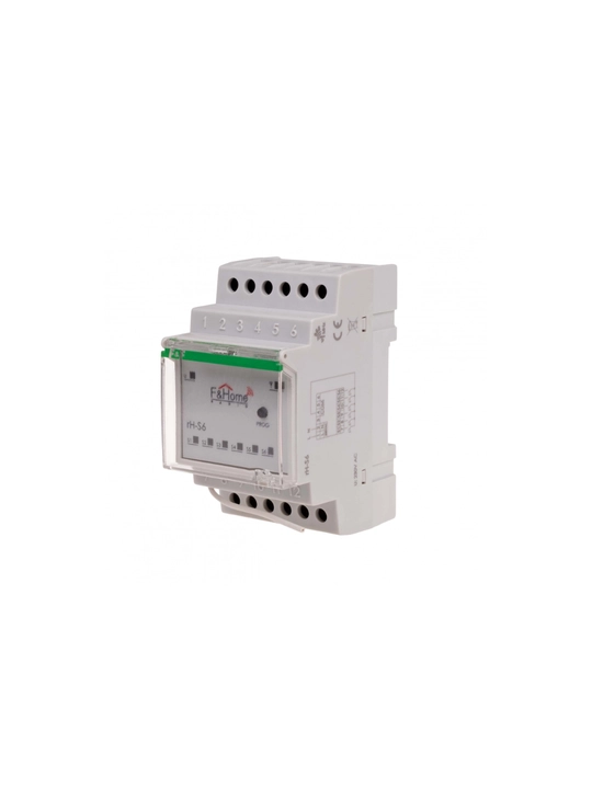 F&F DIN-reykali olti kanalli uzatgich rH-S6, F&Home Radio - 