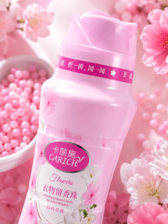 CARICH Kir Yuvish Uchun Xushbo'y Donachalar To'plami 3 Xil Hid 200g va 640g