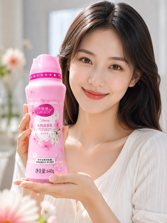 CARICH Kir Yuvish Uchun Xushbo'y Donachalar To'plami 3 Xil Hid 200g va 640g