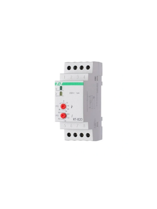 F&F Harorat sensoriga ega to‘rt kanalli uzatgich rH-S4T, F&Home Radio - 