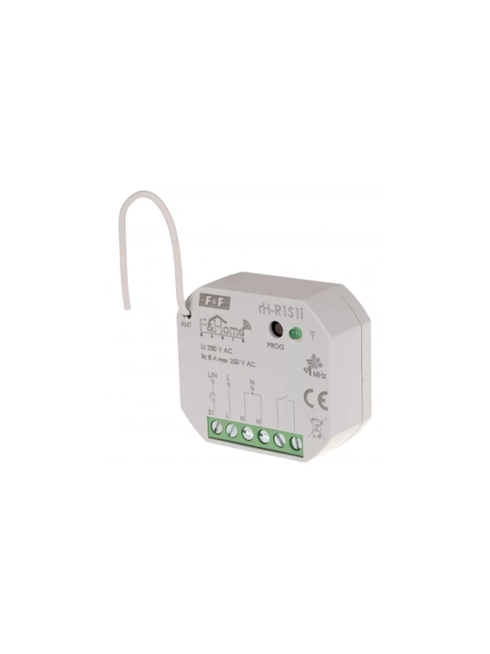 F&F Bir kanalli rH-R1S1 relesi, F&Home Radio 2 - 