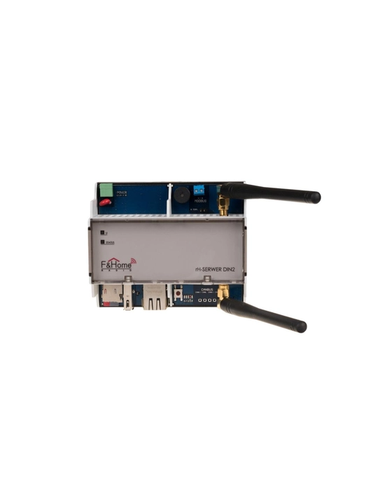 F&F Server rH-Server DIN2, F&Home Radio - 