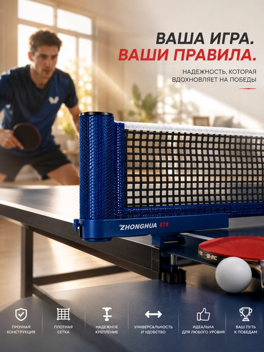 Сетка для настольного тенниса