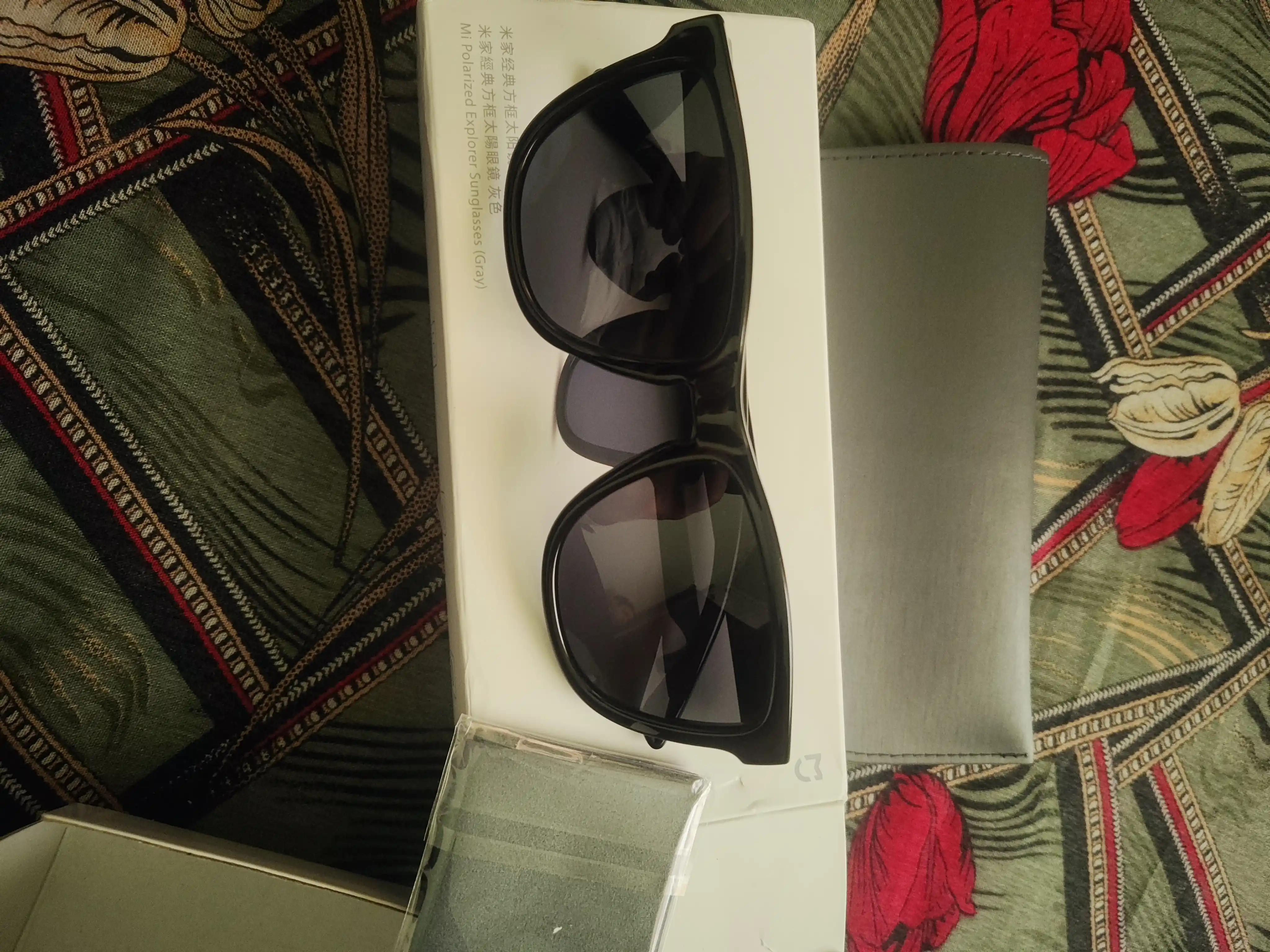 Солнцезащитные очки Xiaomi Mijia Classic Square Sunglasses