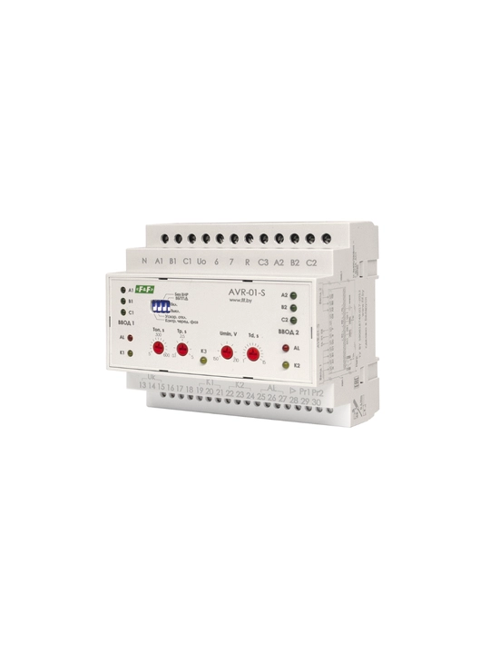F&F AVR-01-S zaxira quvvatini boshqarish qurilmasi - 