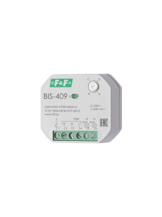 F&F Impulsli rele BIS-409 / EA01.005.009 - 