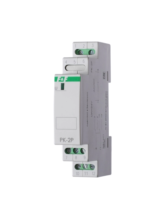 F&F PK-2P 24 elektromagnit relesi - 