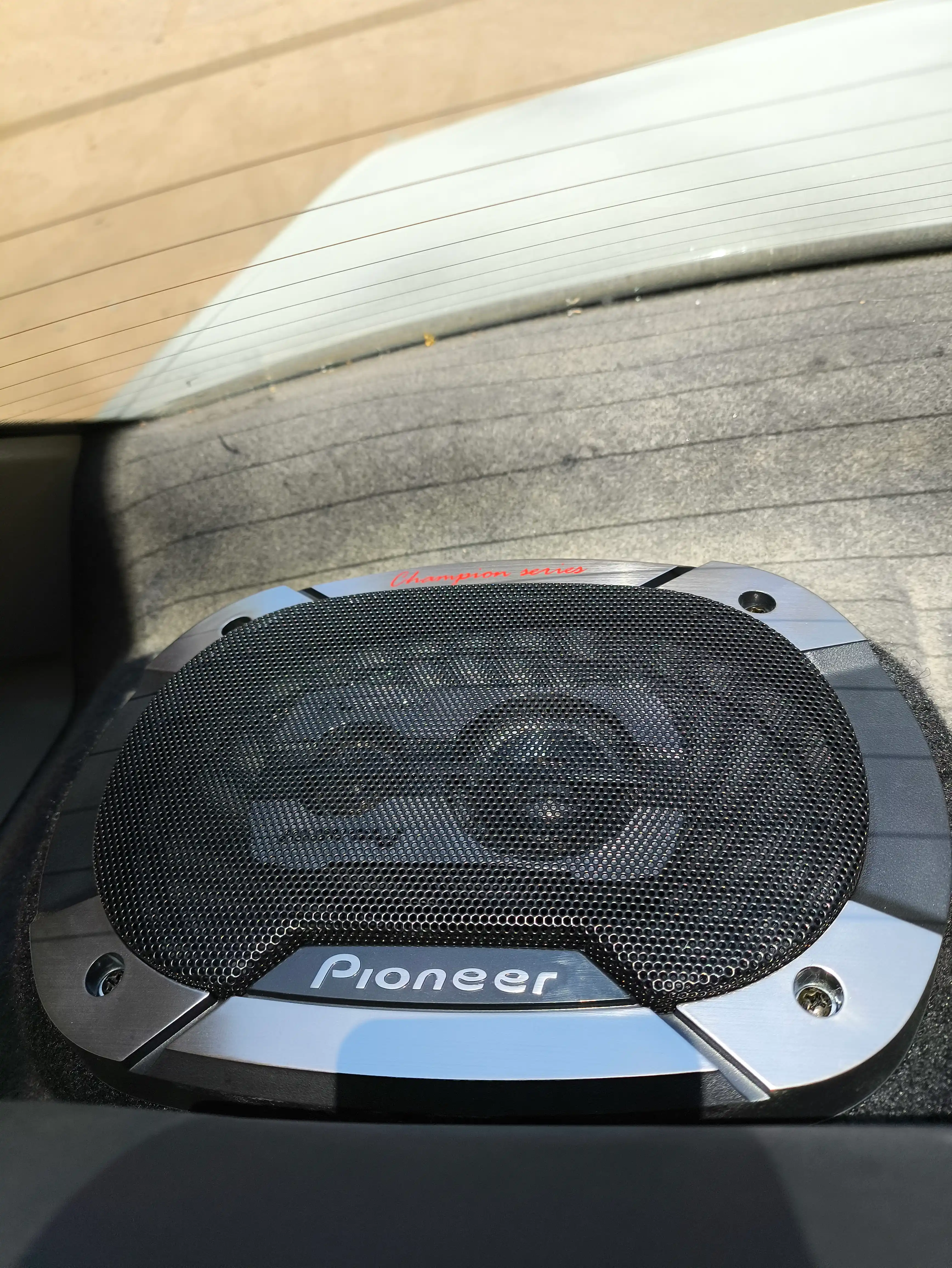 Pioneer Champion V3 Kalonka 550 Wat 2 шт очень мощный и не требует гигантского усилителя