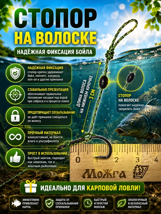 Оснастка донная ПРО-карась