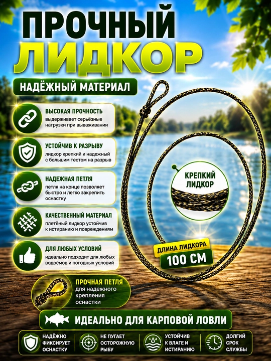 Оснастка донная ПРО-карась