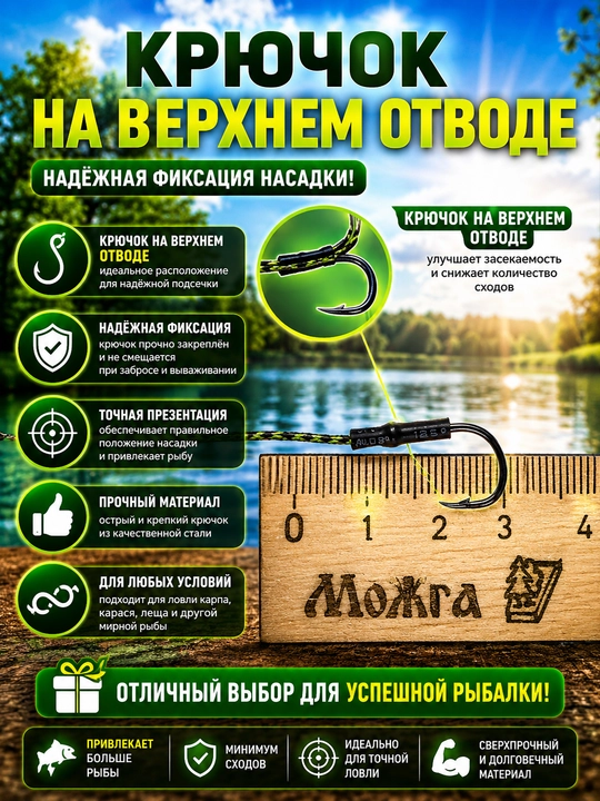 Оснастка донная ПРО-карась