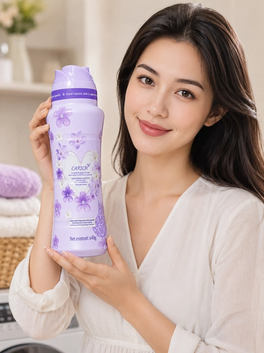 CARICH Kir Yuvish Uchun Xushbo'y Donachalar To'plami 3 Xil Hid 200g va 640g