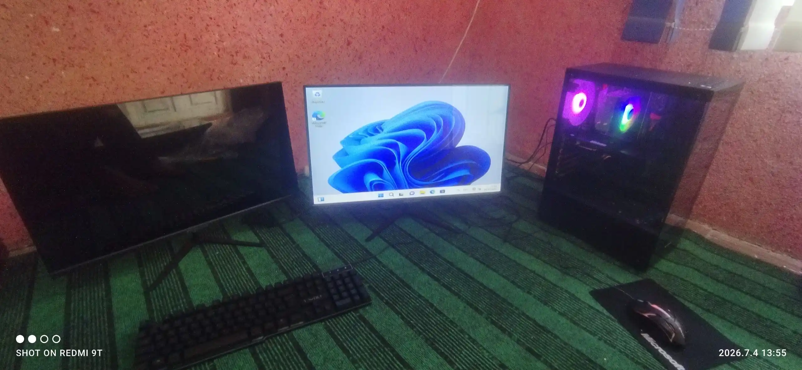 Monitor 24″ Premier PRM100LEDM – FHD (1920×1080), IPS, 100Hz, Ish va o‘yin uchun