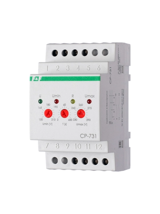 F&F Реле контроля напряжения CP-731 - 