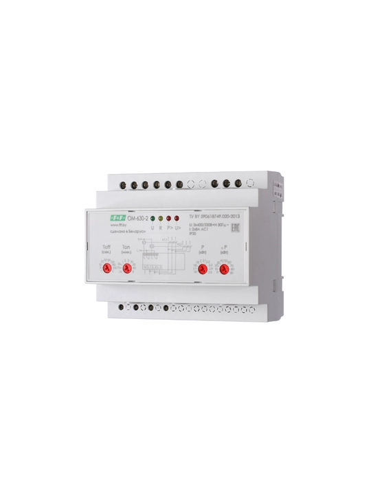 F&F OM-630-2 quvvat cheklagichi - 