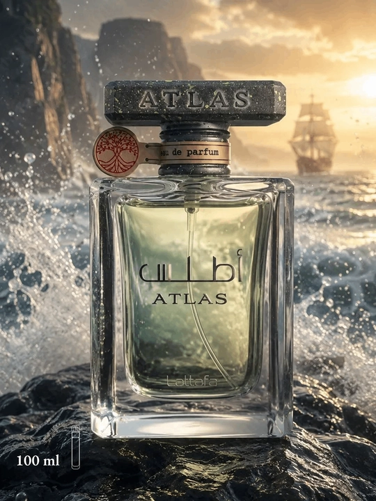 LATTAFA brenddan Atlas Arabian atir sitrus hidi, 55 ml