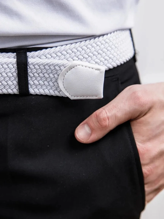 Erkaklar uchun elastik rezina kamar, universal sport va kundalik kamar 100–150 sm
